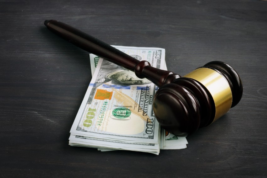 Money for bail bond surrender