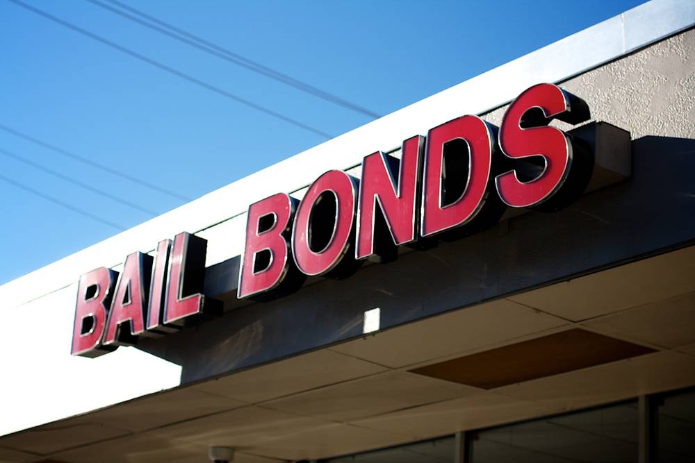 Bail Bonds office sign