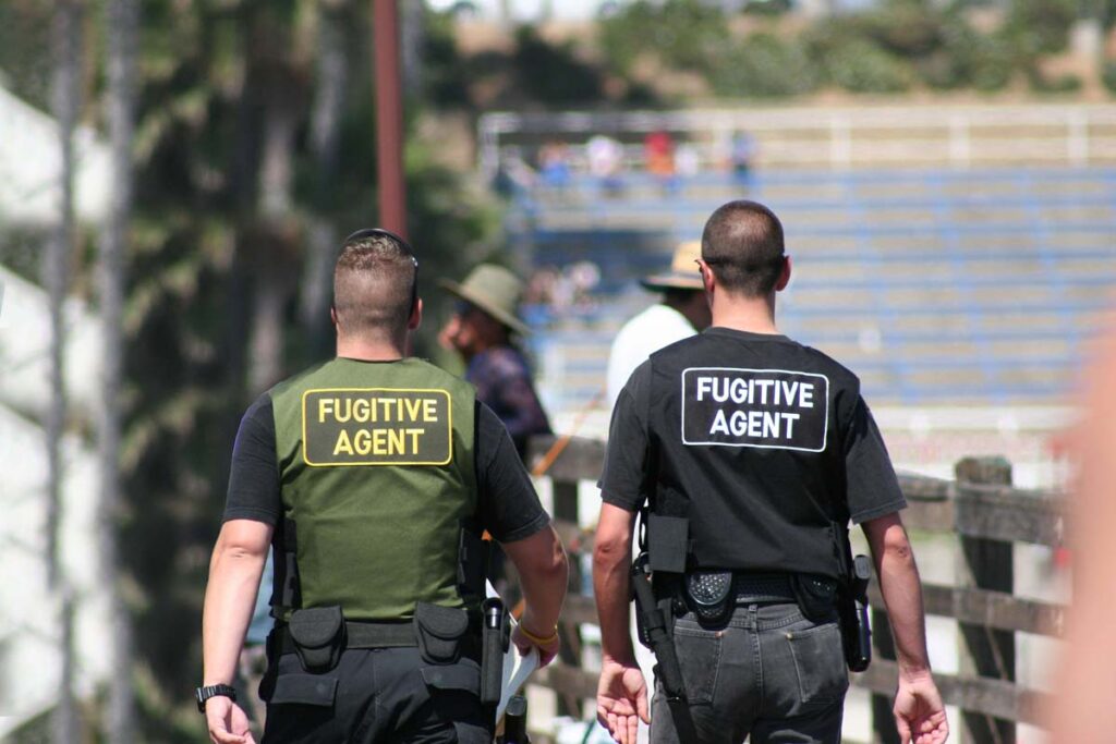Two bail bondsmen