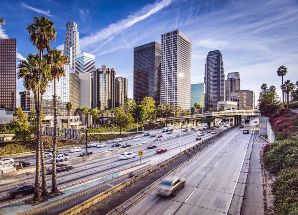 Downtown Los Angeles, California