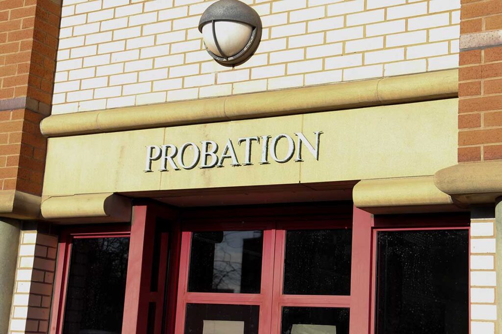 An image of a probation office from a different country. 